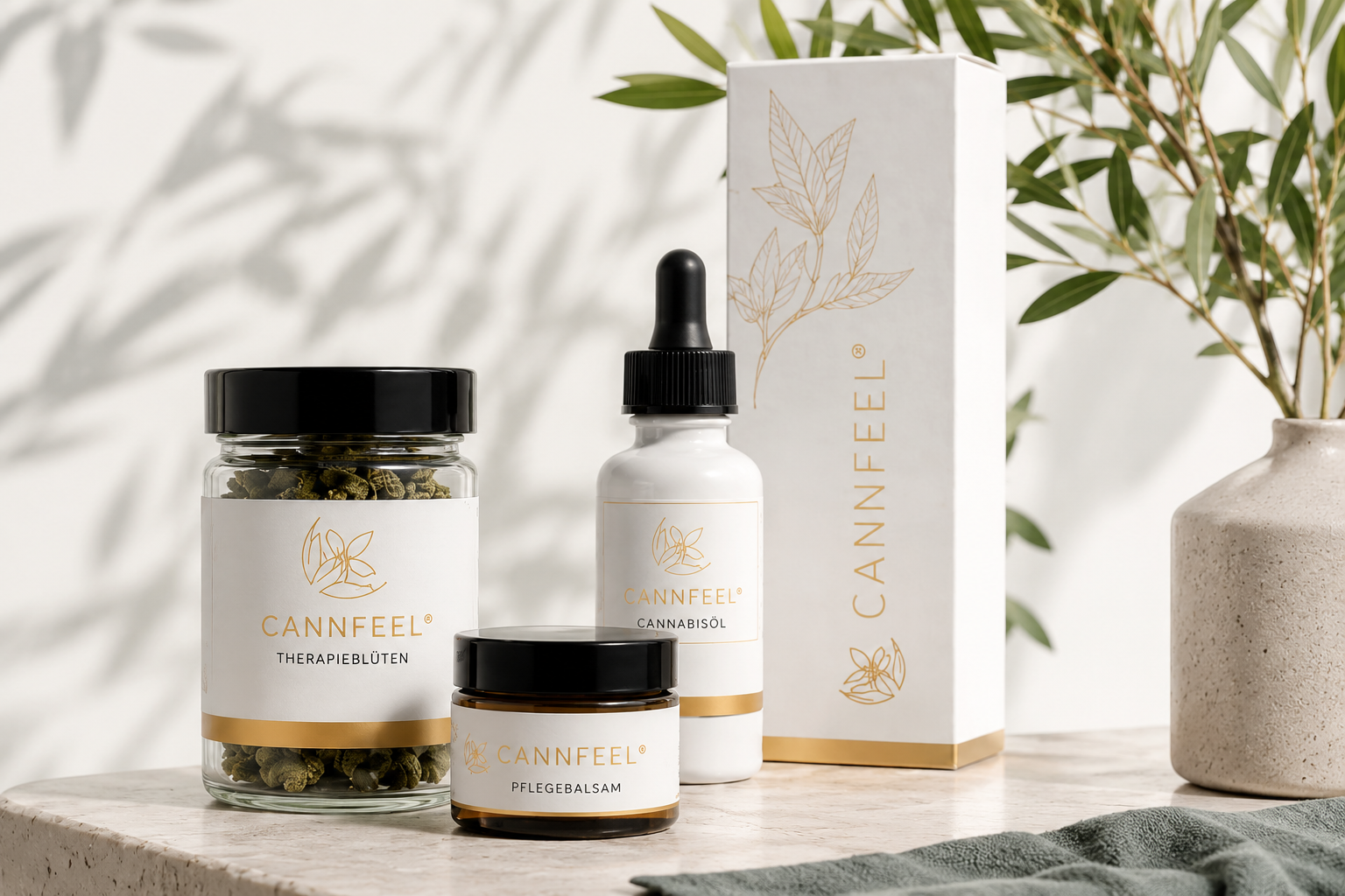 Cannfeel Medizinalcannabis Produkte